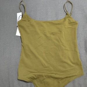 Babton Contour Spaghetti Bodysuit